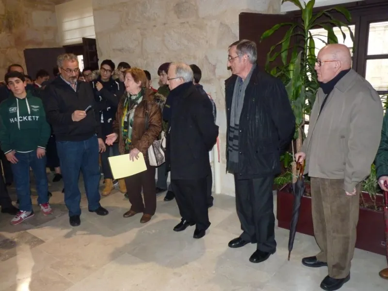 Inauguración de la exposición de CONFER