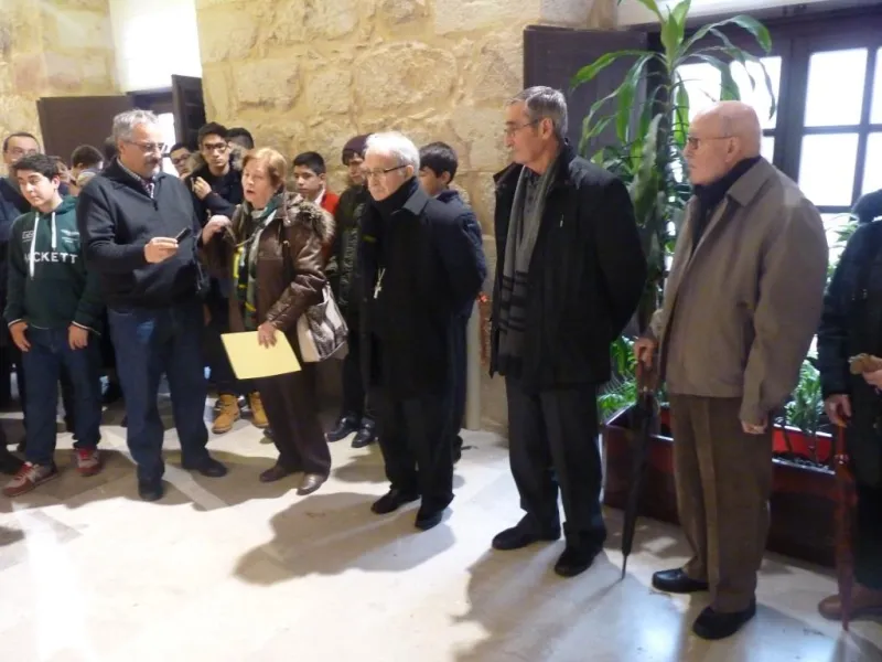 Inauguración de la exposición de CONFER