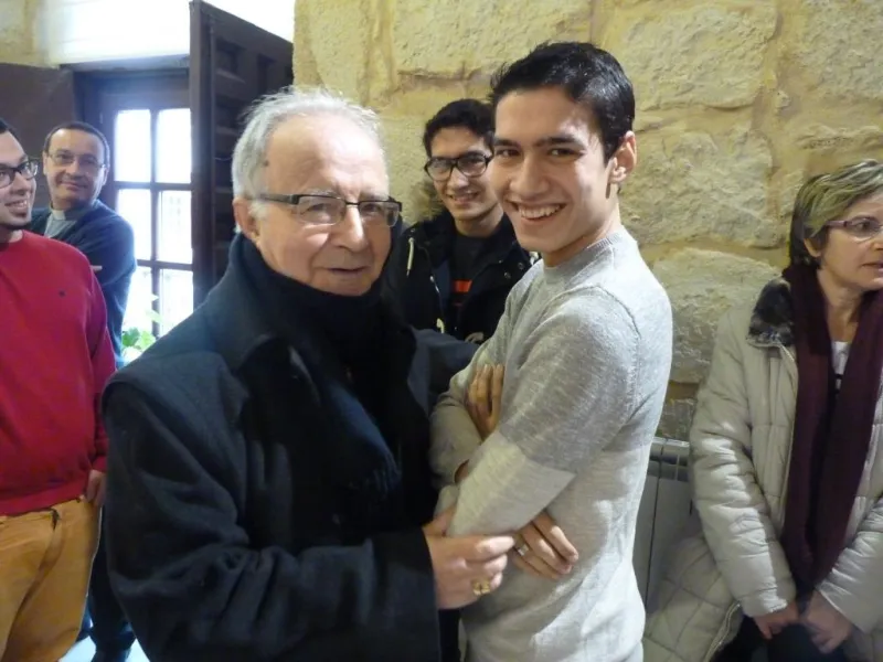 Inauguración de la exposición de CONFER