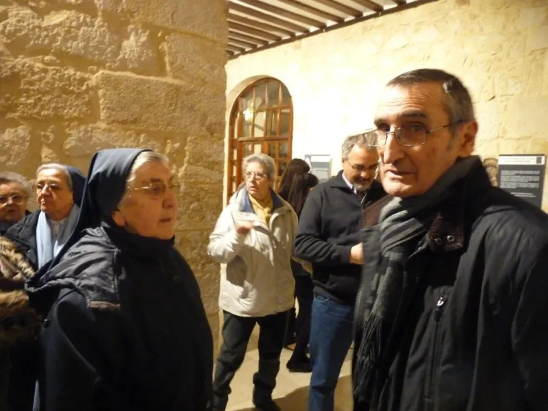 Inauguración de la exposición de CONFER