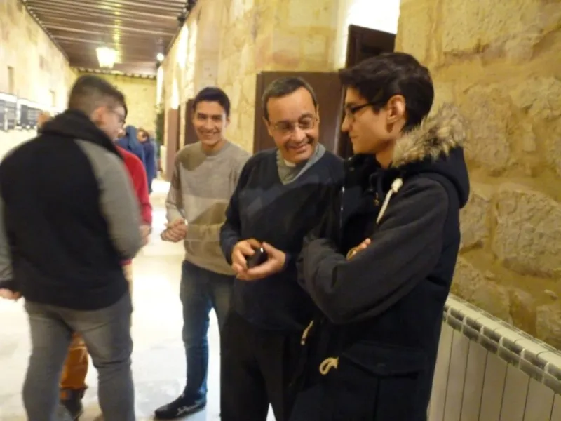Inauguración de la exposición de CONFER