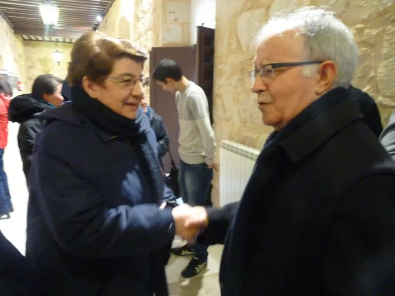 Inauguración de la exposición de CONFER