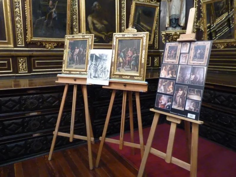 Presentación de las tablas restauradas