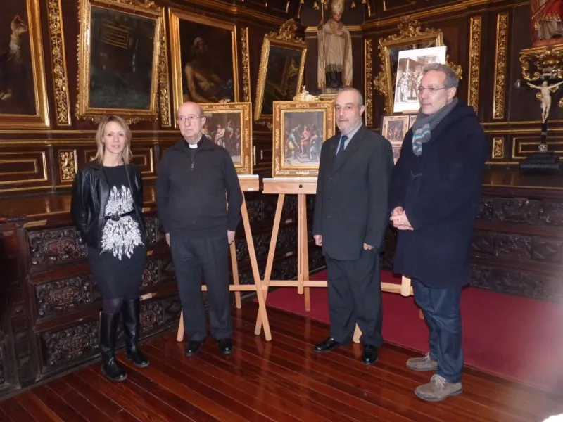 Presentación de las tablas restauradas