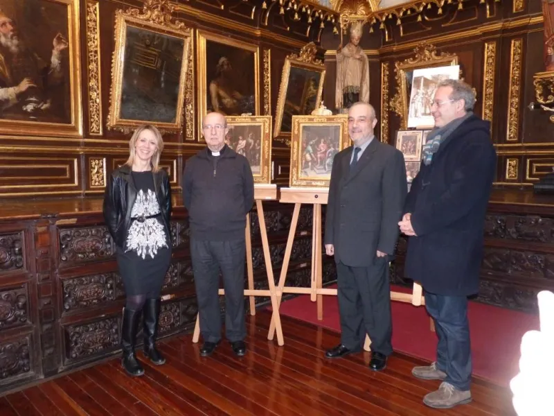 Presentación de las tablas restauradas