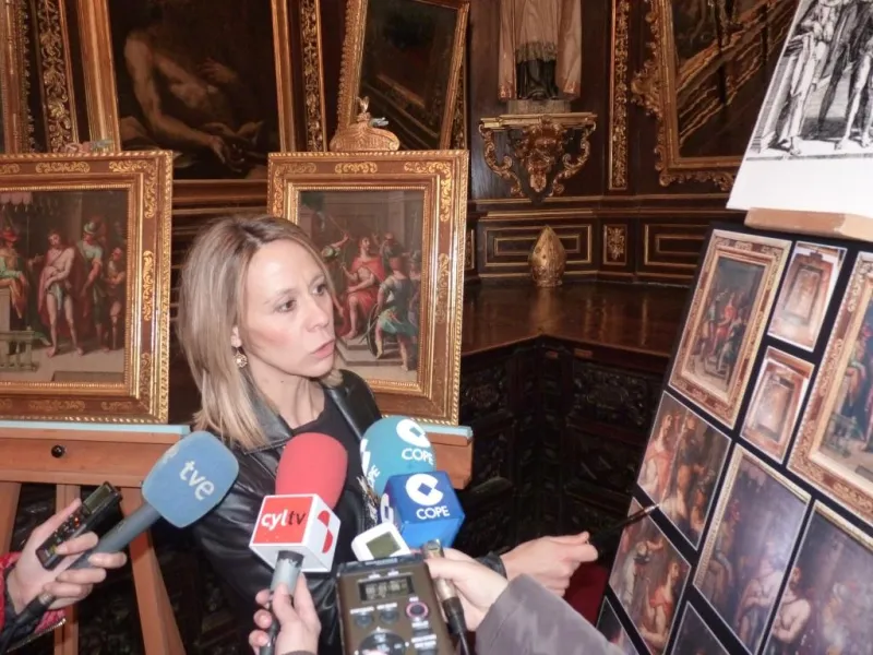 Presentación de las tablas restauradas