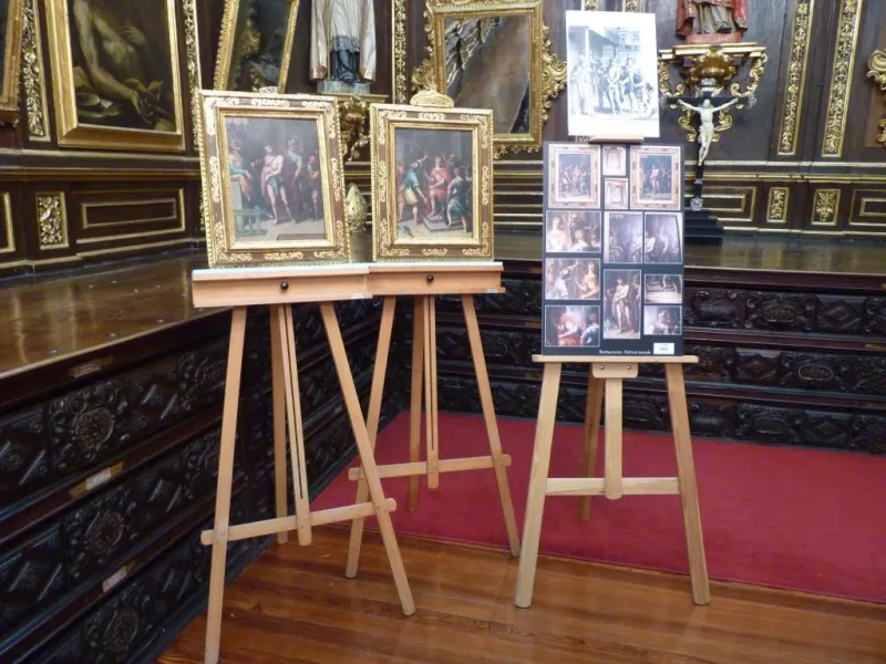 Presentación de las tablas restauradas