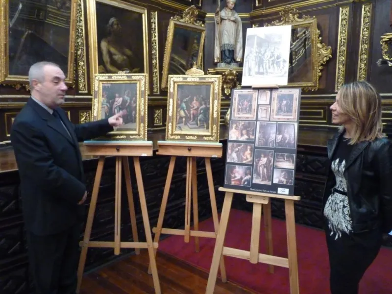 Presentación de las tablas restauradas