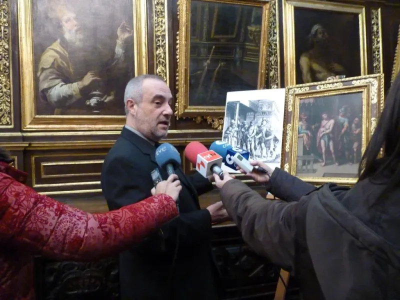 Presentación de las tablas restauradas