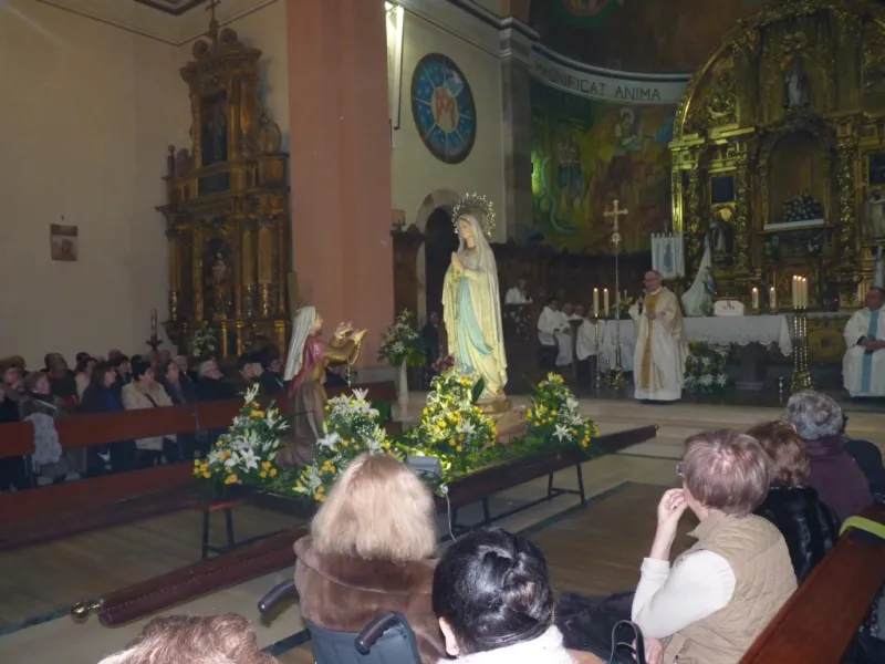 Misa del Enfermo 2015