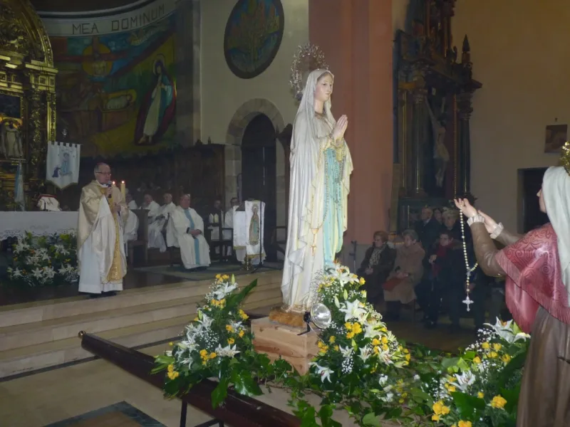 Misa del Enfermo 2015