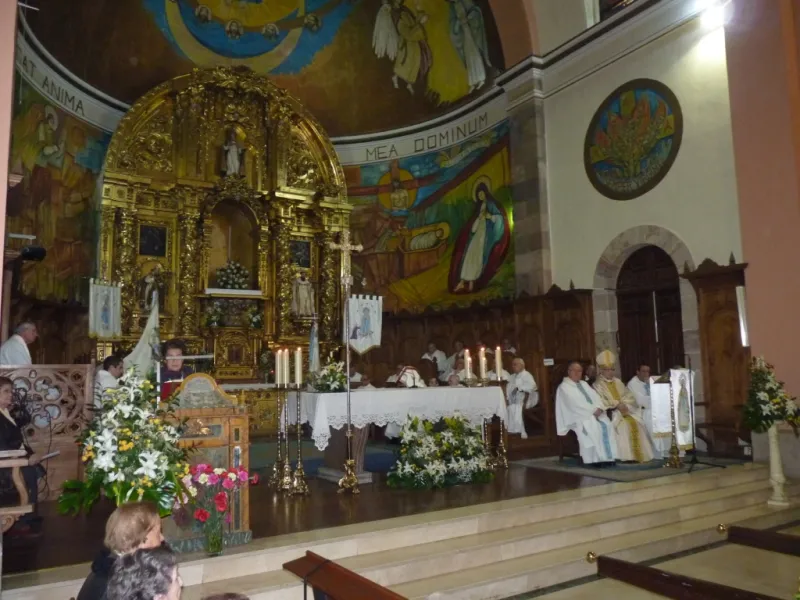 Misa del Enfermo 2015