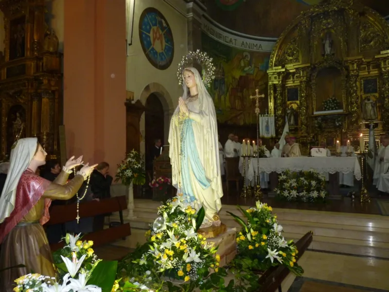 Misa del Enfermo 2015