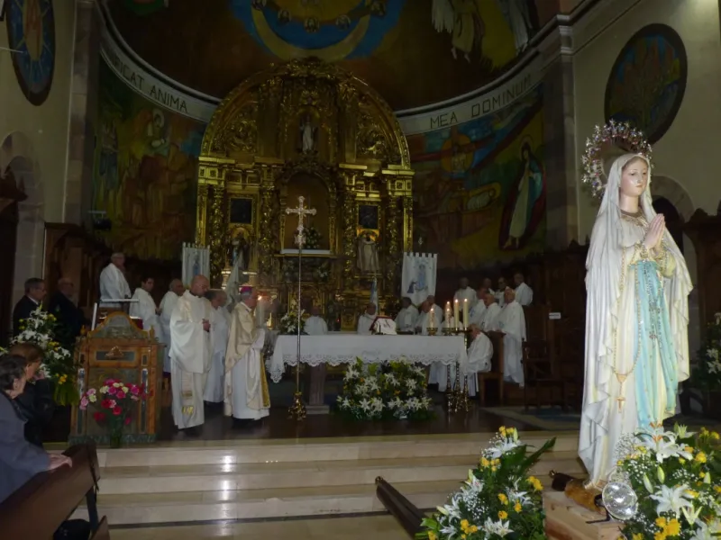 Misa del Enfermo 2015