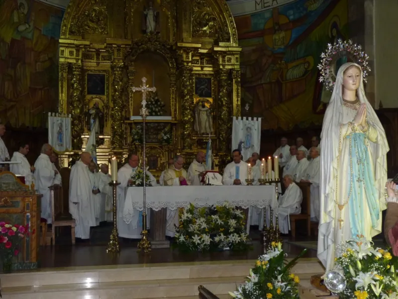 Misa del Enfermo 2015