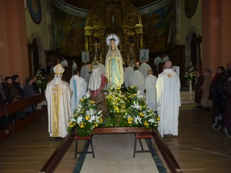 Misa del Enfermo 2015