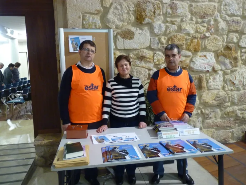 Presentación del CD "Juntos Andemos" y la revista "Estar" con motivo del V Centenario de Santa Teres