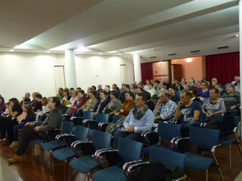 Presentación del CD "Juntos Andemos" y la revista "Estar" con motivo del V Centenario de Santa Teres