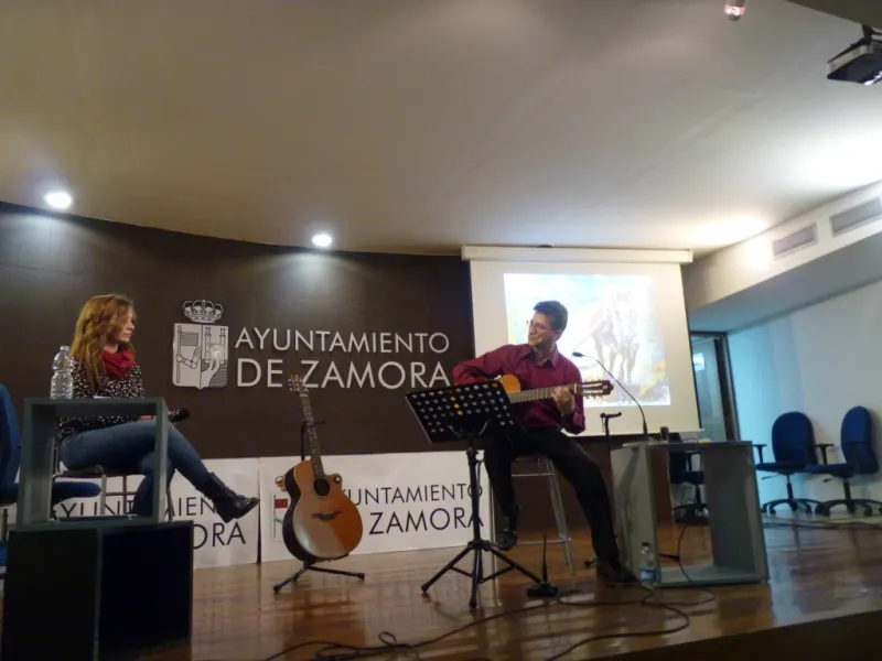Presentación del CD "Juntos Andemos" y la revista "Estar" con motivo del V Centenario de Santa Teres
