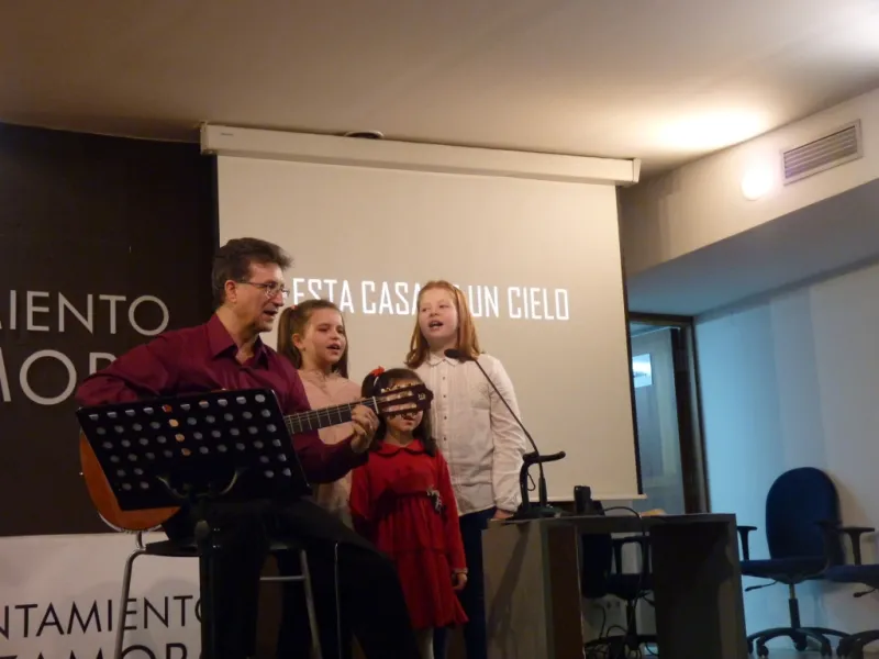 Presentación del CD "Juntos Andemos" y la revista "Estar" con motivo del V Centenario de Santa Teres