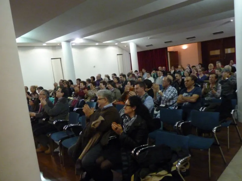 Presentación del CD "Juntos Andemos" y la revista "Estar" con motivo del V Centenario de Santa Teres