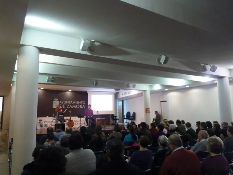 Presentación del CD "Juntos Andemos" y la revista "Estar" con motivo del V Centenario de Santa Teres