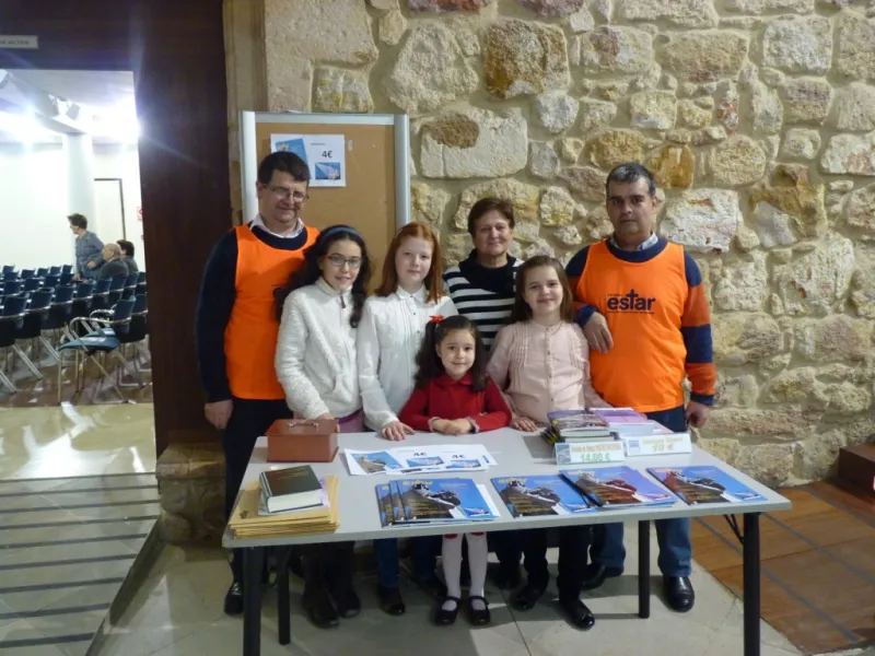 Presentación del CD "Juntos Andemos" y la revista "Estar" con motivo del V Centenario de Santa Teres