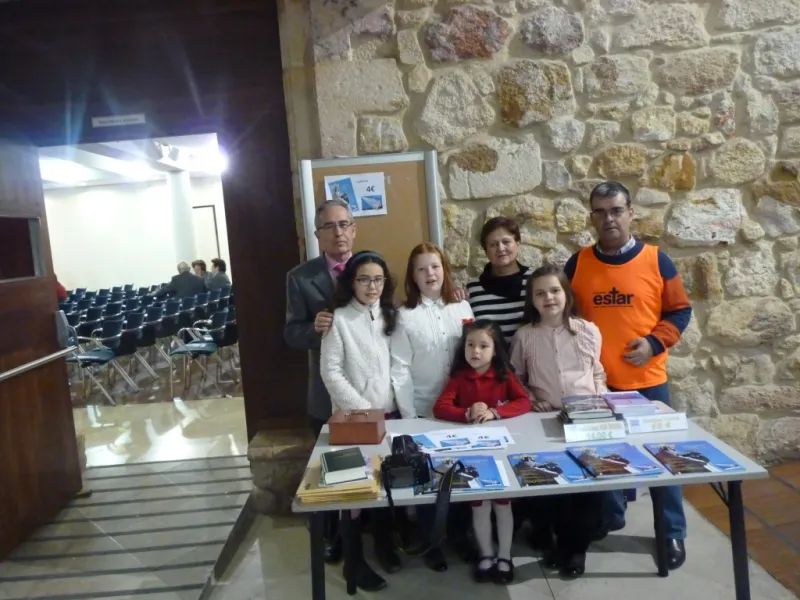 Presentación del CD "Juntos Andemos" y la revista "Estar" con motivo del V Centenario de Santa Teres