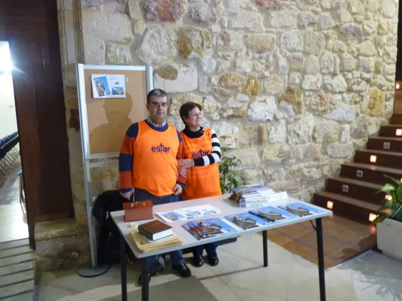 Presentación del CD "Juntos Andemos" y la revista "Estar" con motivo del V Centenario de Santa Teres