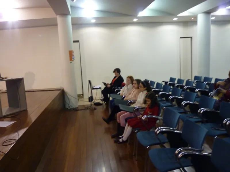Presentación del CD "Juntos Andemos" y la revista "Estar" con motivo del V Centenario de Santa Teres