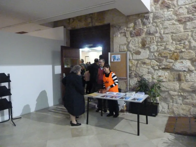 Presentación del CD "Juntos Andemos" y la revista "Estar" con motivo del V Centenario de Santa Teres