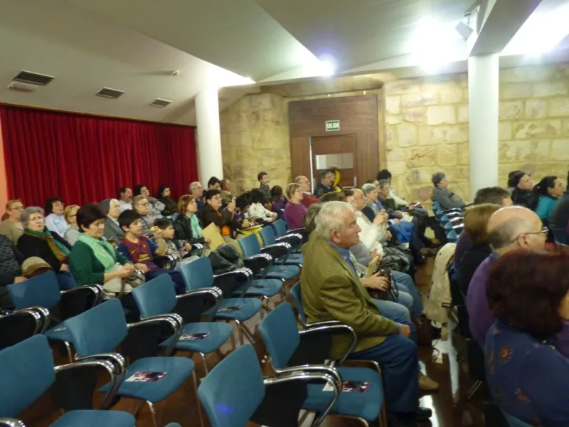 Presentación del CD "Juntos Andemos" y la revista "Estar" con motivo del V Centenario de Santa Teres