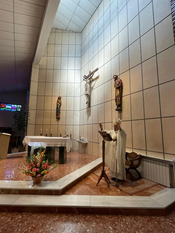 Las benedictinas celebran a San Benito, su fundador