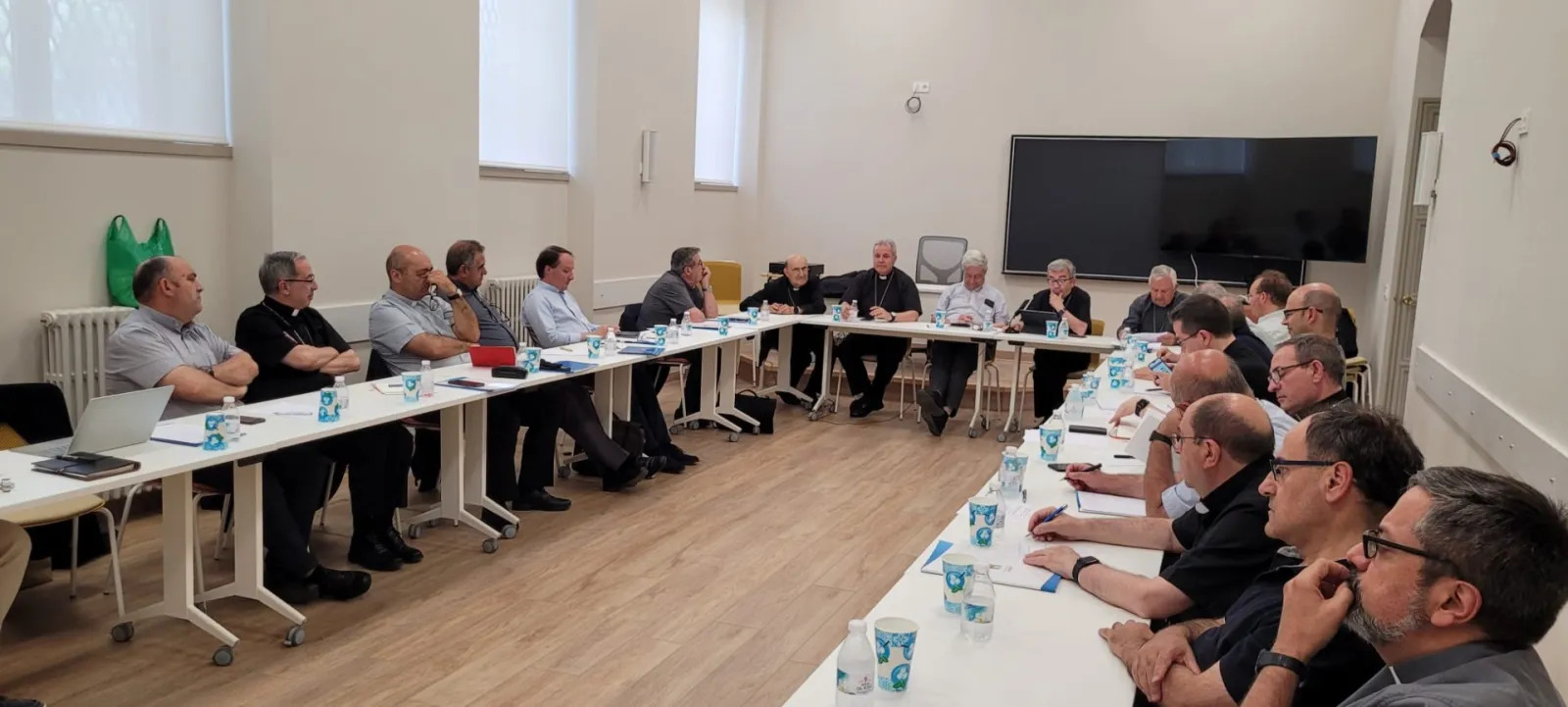 Encuentro de Obispos, Vicarios y Arciprestes de Iglesia en Castilla 