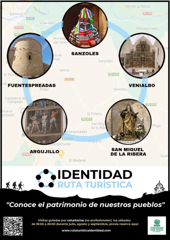 Las parroquias rurales de la UP "Santa Teresa" muestran la riqueza de sus pueblos