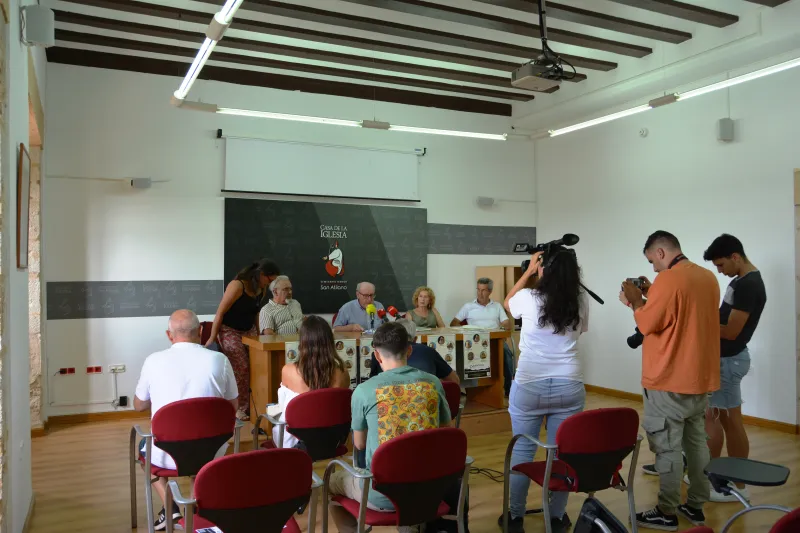 Las parroquias rurales de la UP "Santa Teresa" muestran la riqueza de sus pueblos