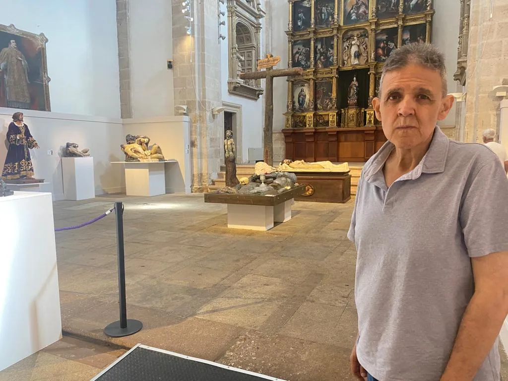 La extraordinaria obra de Ricardo Flecha hasta el domingo en La Encarnación