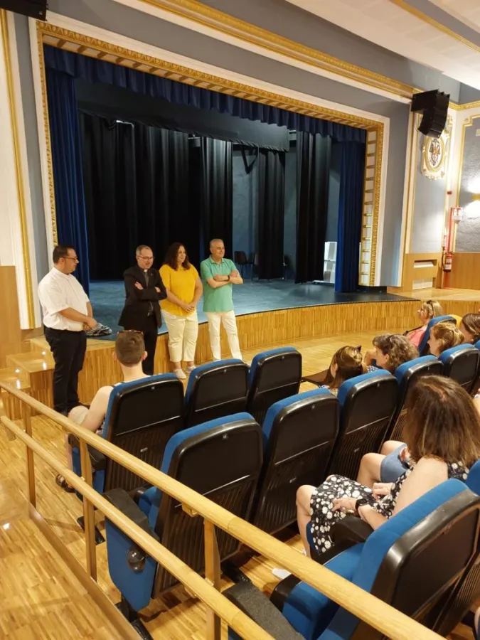 Profesores estadounidenses valoran Zamora como destino académico para sus estudiantes