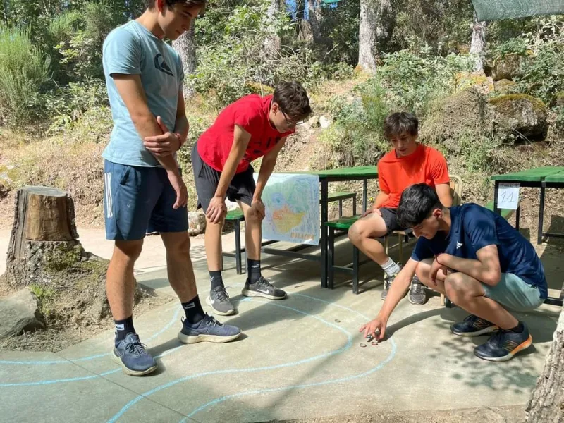 El obispo preside la eucaristía del Campamento AZEMUR