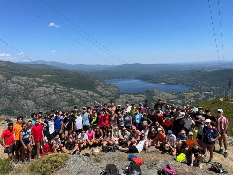 El obispo preside la eucaristía del Campamento AZEMUR