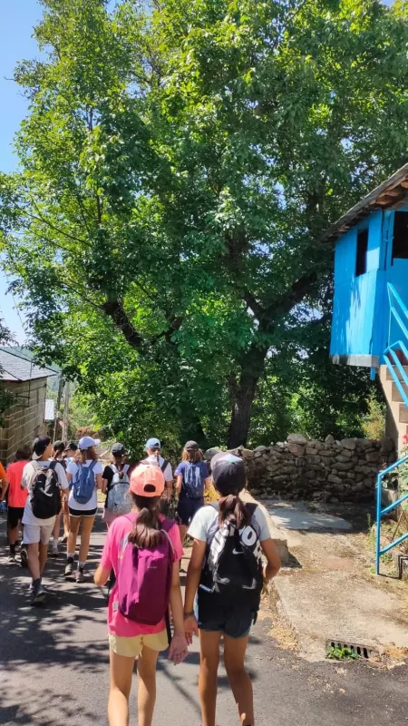El obispo preside la eucaristía del Campamento AZEMUR