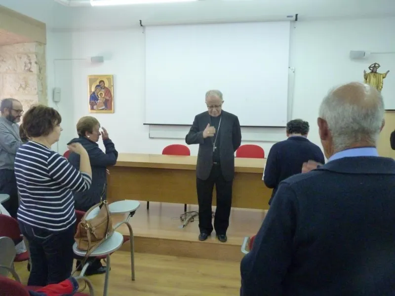Encuentro de celebrantes 23/05/15