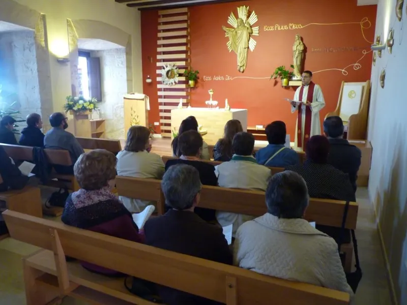 Encuentro de celebrantes 23/05/15