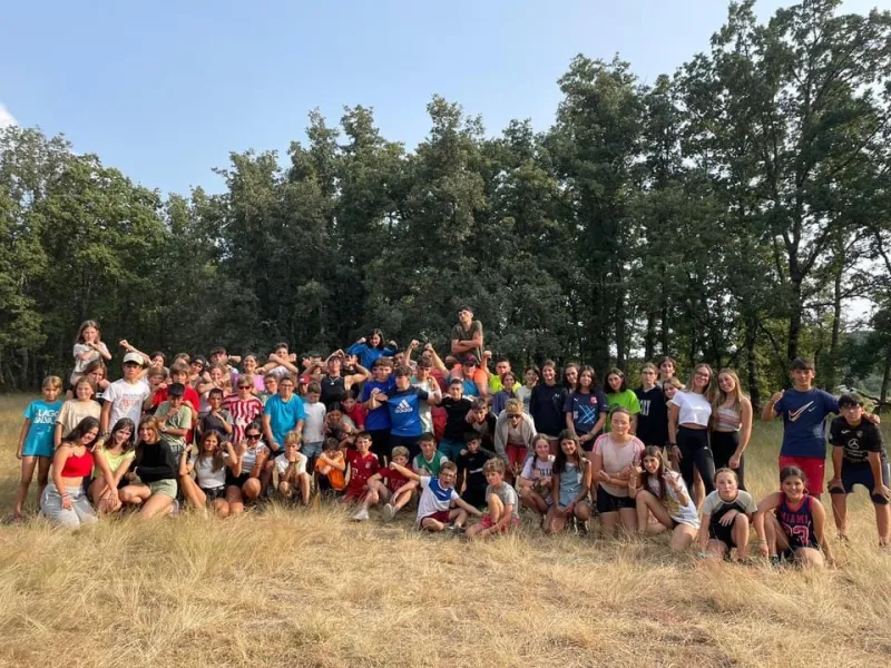 El obispo preside la eucaristía del Campamento AZEMUR