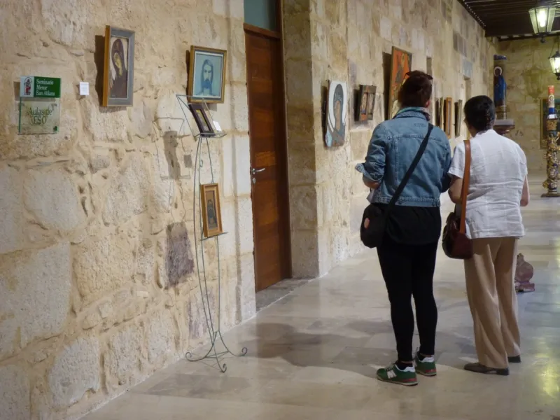 Exposición de Arte Sacro de Jesús Masana