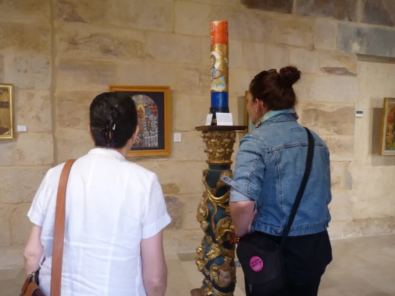 Exposición de Arte Sacro de Jesús Masana