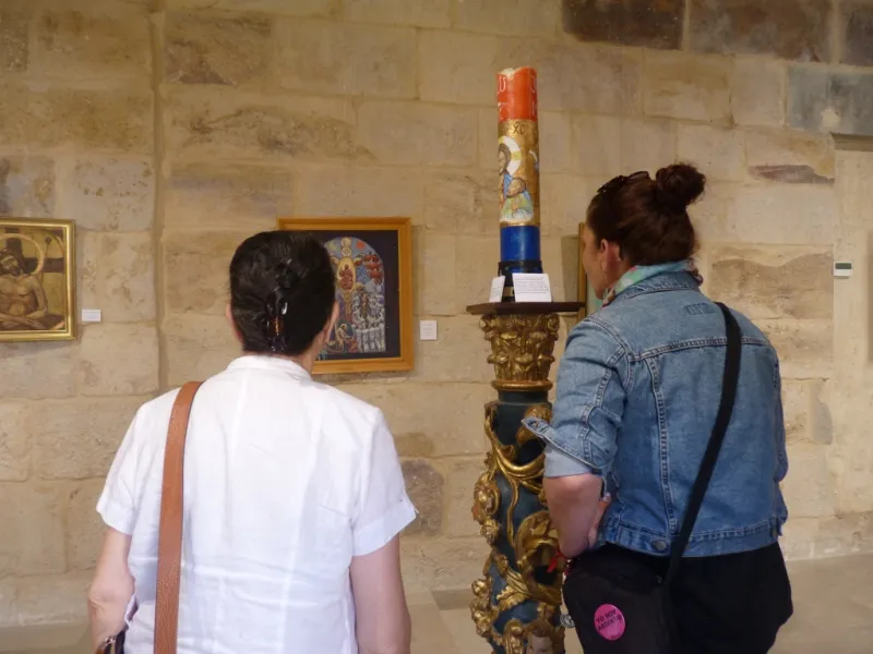 Exposición de Arte Sacro de Jesús Masana