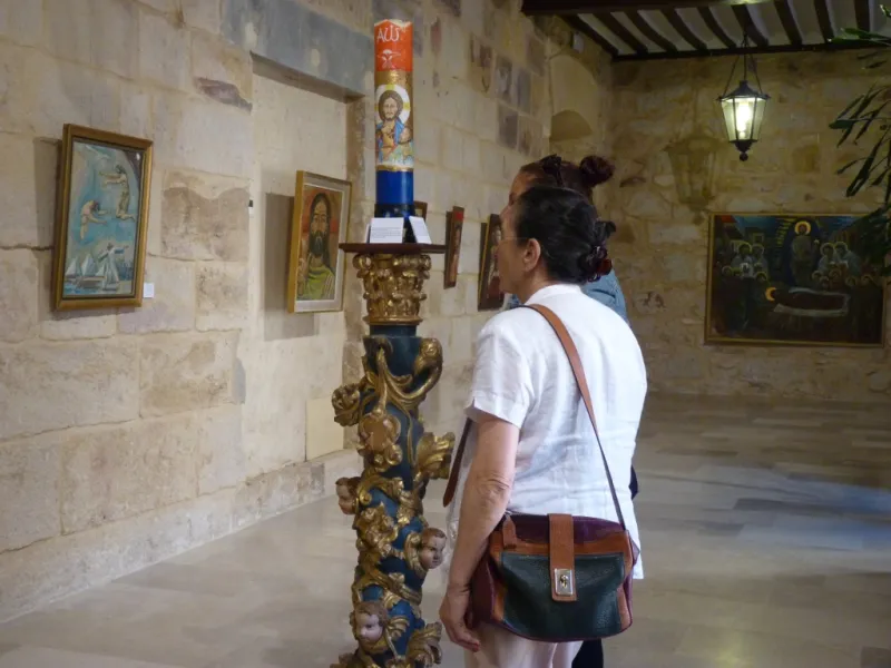 Exposición de Arte Sacro de Jesús Masana