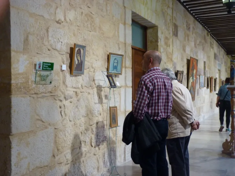 Exposición de Arte Sacro de Jesús Masana