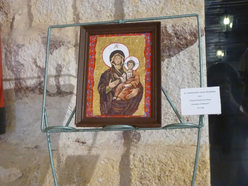 Exposición de Arte Sacro de Jesús Masana